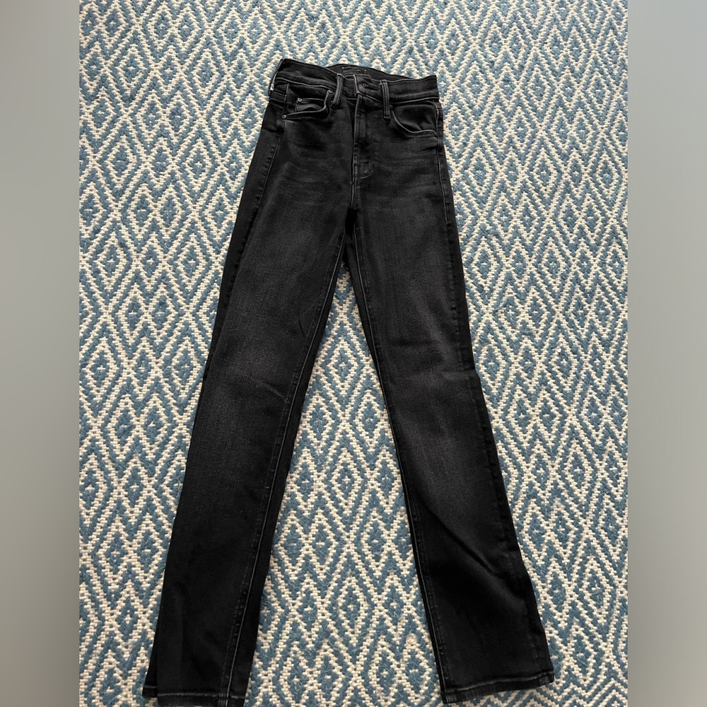 Mother mid rise dazzler ankle Jean